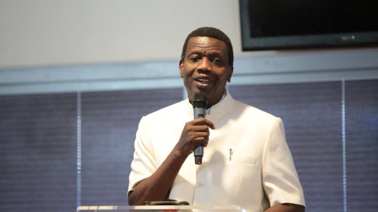 Pastor Adeboye reveals how God intervened when he and his uncle were starving