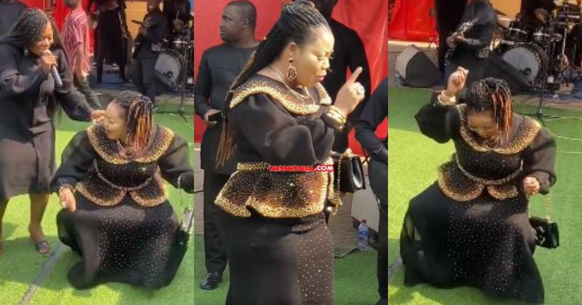 Nana Agradaa steals show at Afia Schwar's father's one-week celebration; video drops