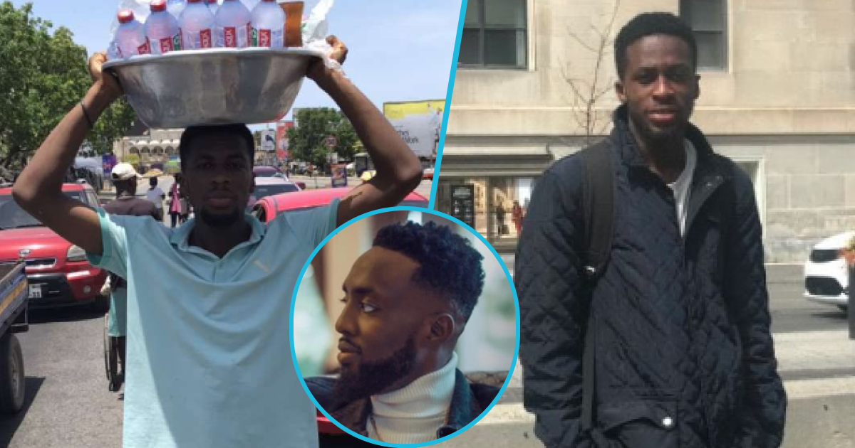 Street hawker moves to Canada for further studies thanks to businessman, photos warm hearts