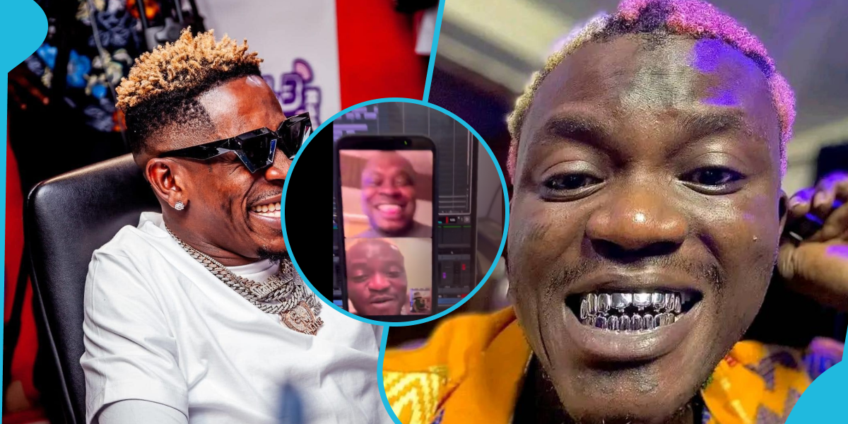 Shatta Wale and Portable