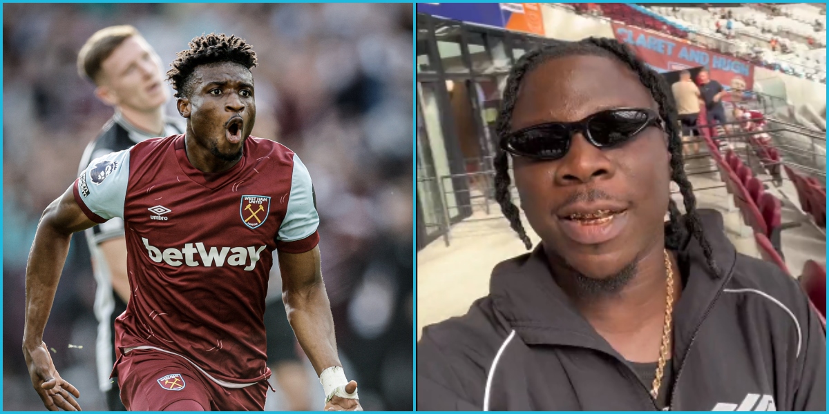 Kudus says Stonebwoy’s brought him luck to score his first Premier League goal