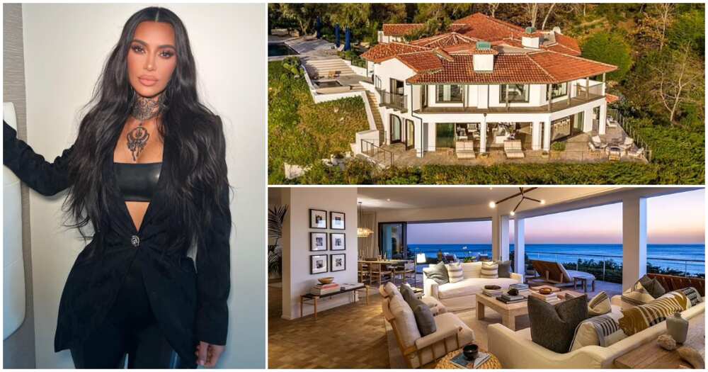 Kim Kardashian and her Malibu mansion