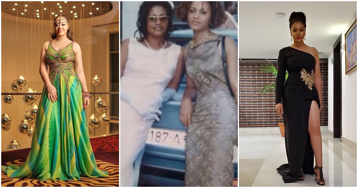 Throwback Photos Of 17 Year Old Nadia Buari In 1967 Drops; She Has Always Been Beautiful