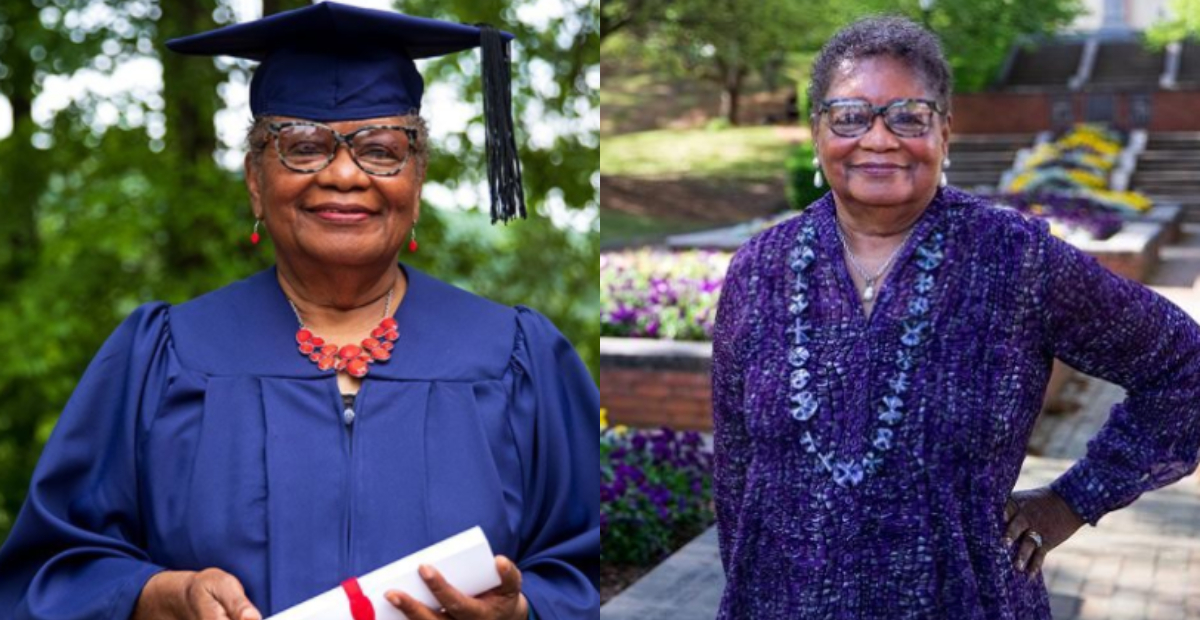 Joy as great-grandmother earns degree at 78 from top US university