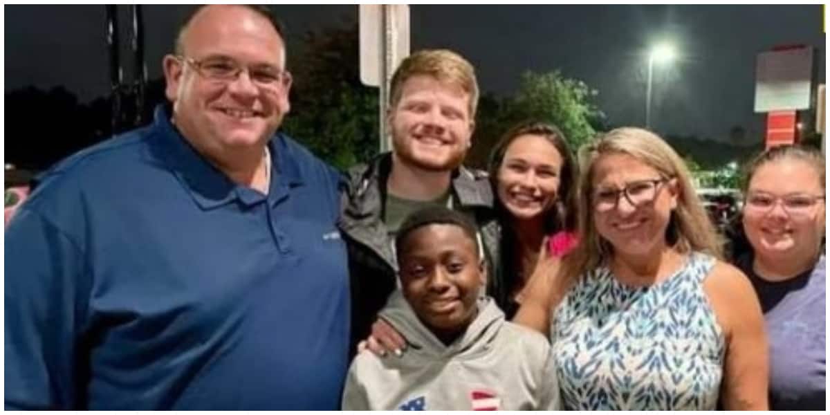 Detective adopts boy who survived horrific family massacre case he was investigating, makes him his 7th child
