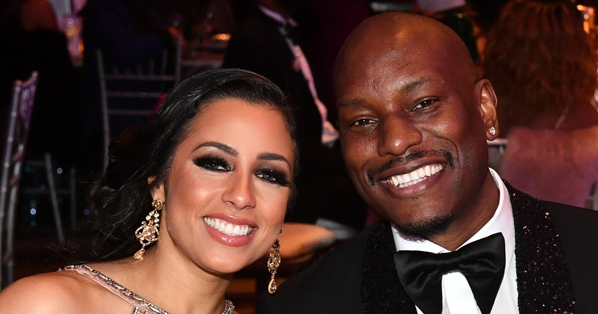 Singer Tyrese Gibson, wife Samantha separate after 4 years of marriage