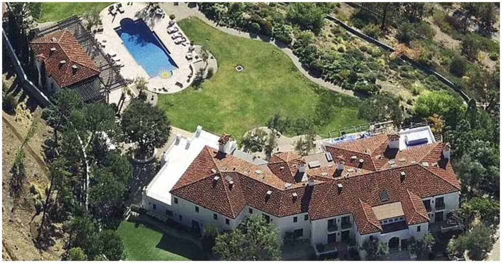 Photo of Drake's Los Angeles mansion