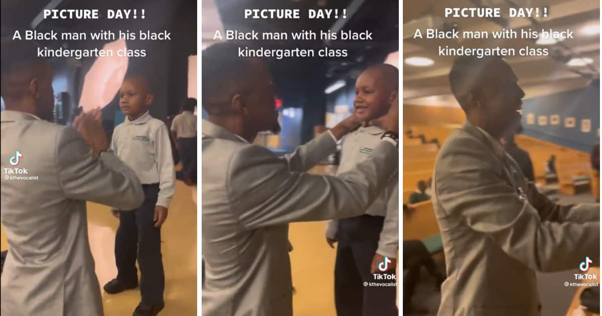 A teacher went viral online for moisturizing his student's faces.