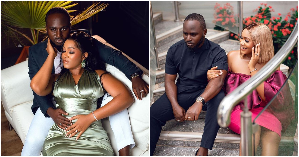 Beautiful pre-wedding photos of Kessben's 1st son and makeup artist AnA Makeover drop