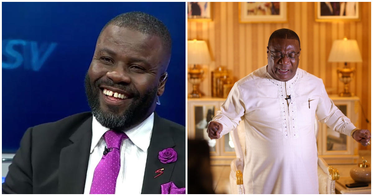 'You will give birth to two sons' - Duncan Williams' prophecy to Sammy Kuffour came to pass