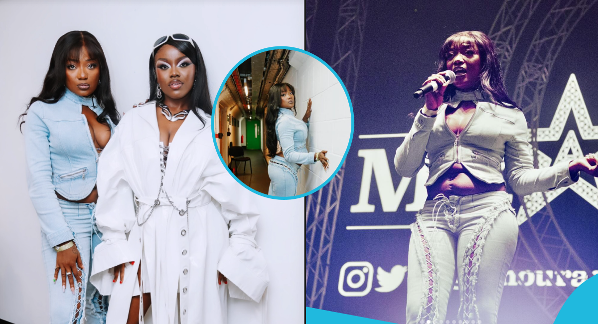 Ghanaian musician Efya steals the spotlight at Kizz Daniel's concert with her exhilarating performance