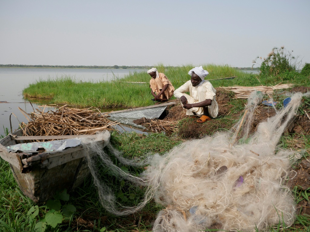 Lake Chad's many islands are home to fishermen as well as jihadist fighters who tax them on their catch