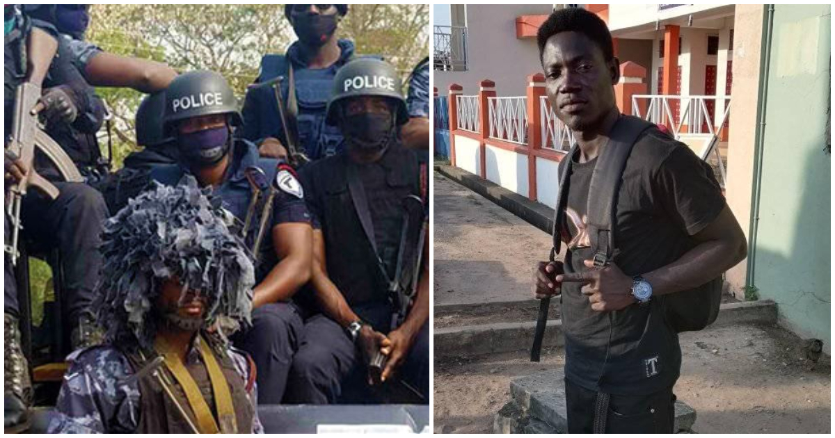 Ghanaian man allegedly killed by police a day before his first trip overseas