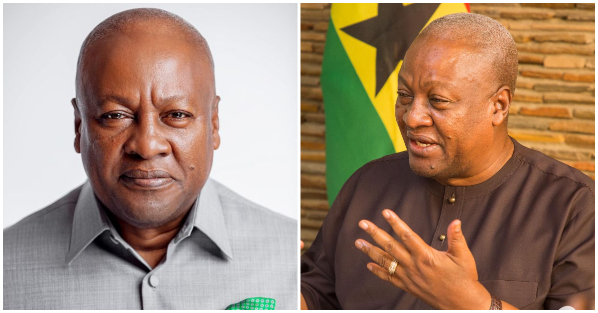 Former President Mahama says he pays his own bills including rent and fuel from his pocket