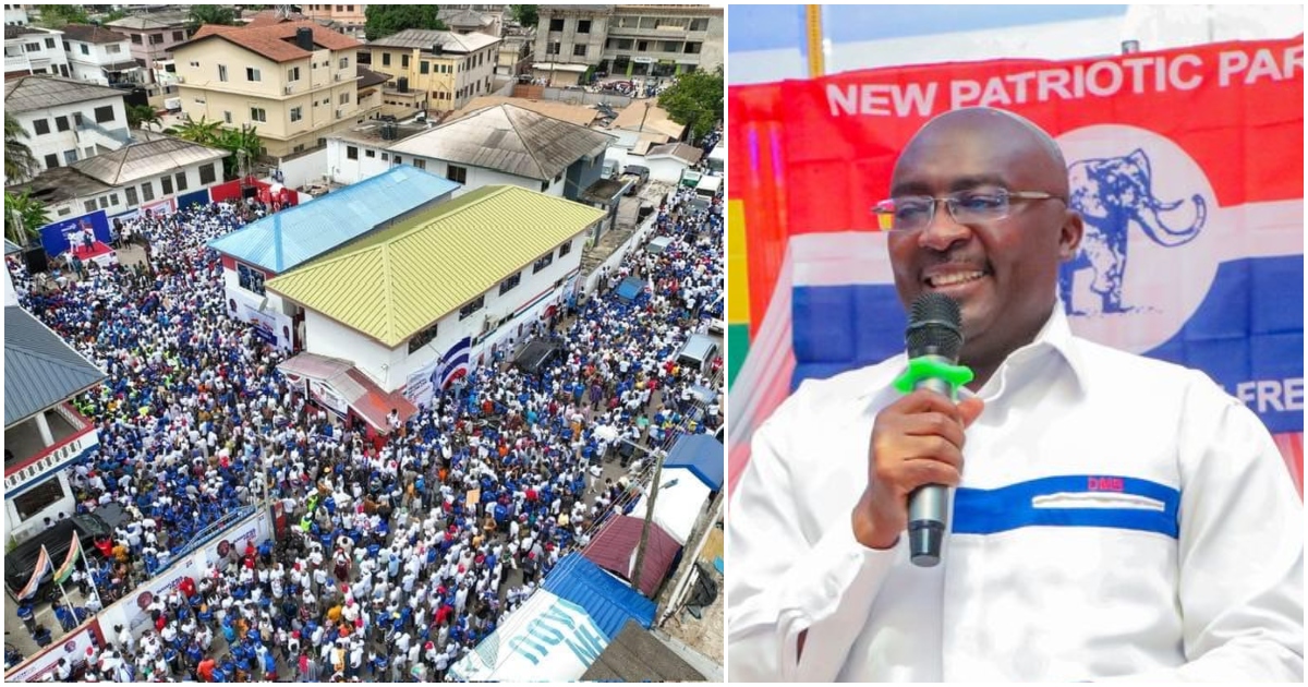 Bawumia is among top three NPP candidates tipped to win the the party's presidential primary.