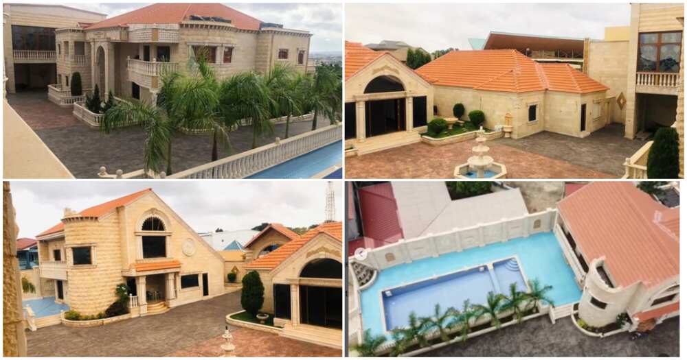 12 million dollar mansion in Accra