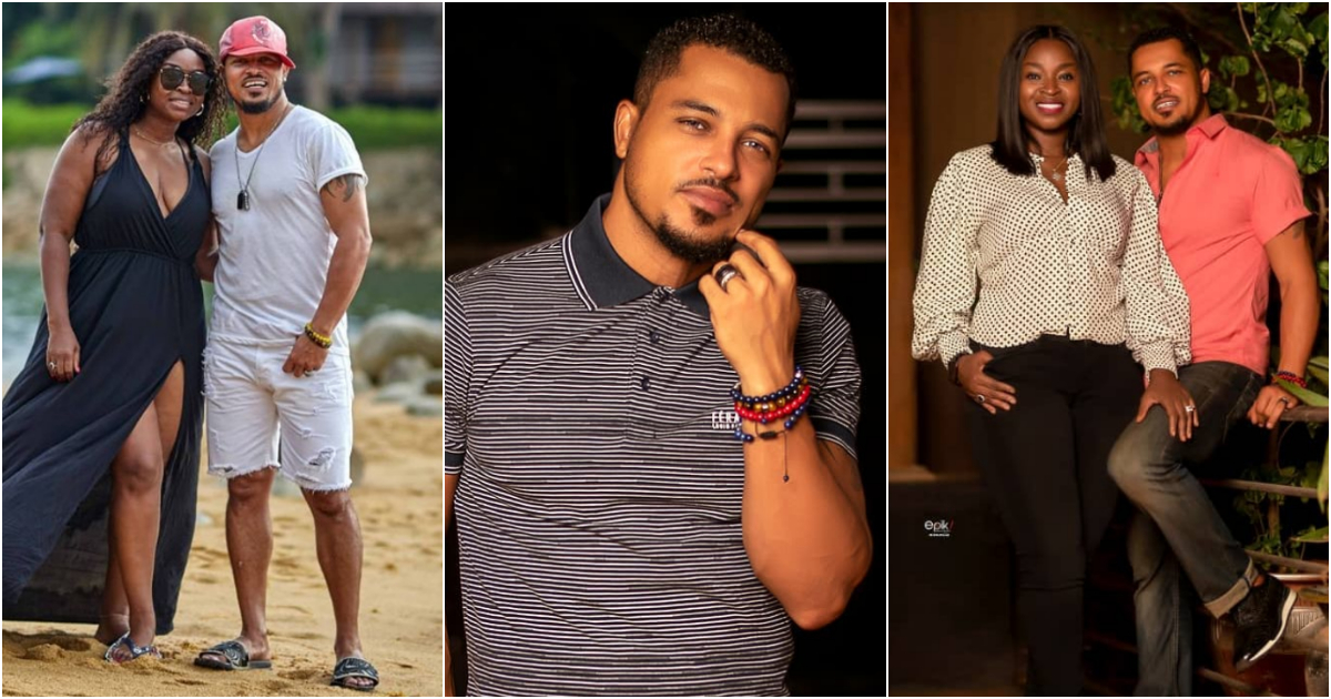 Van Vicker celebrates the 18th wedding anniversary with his wife