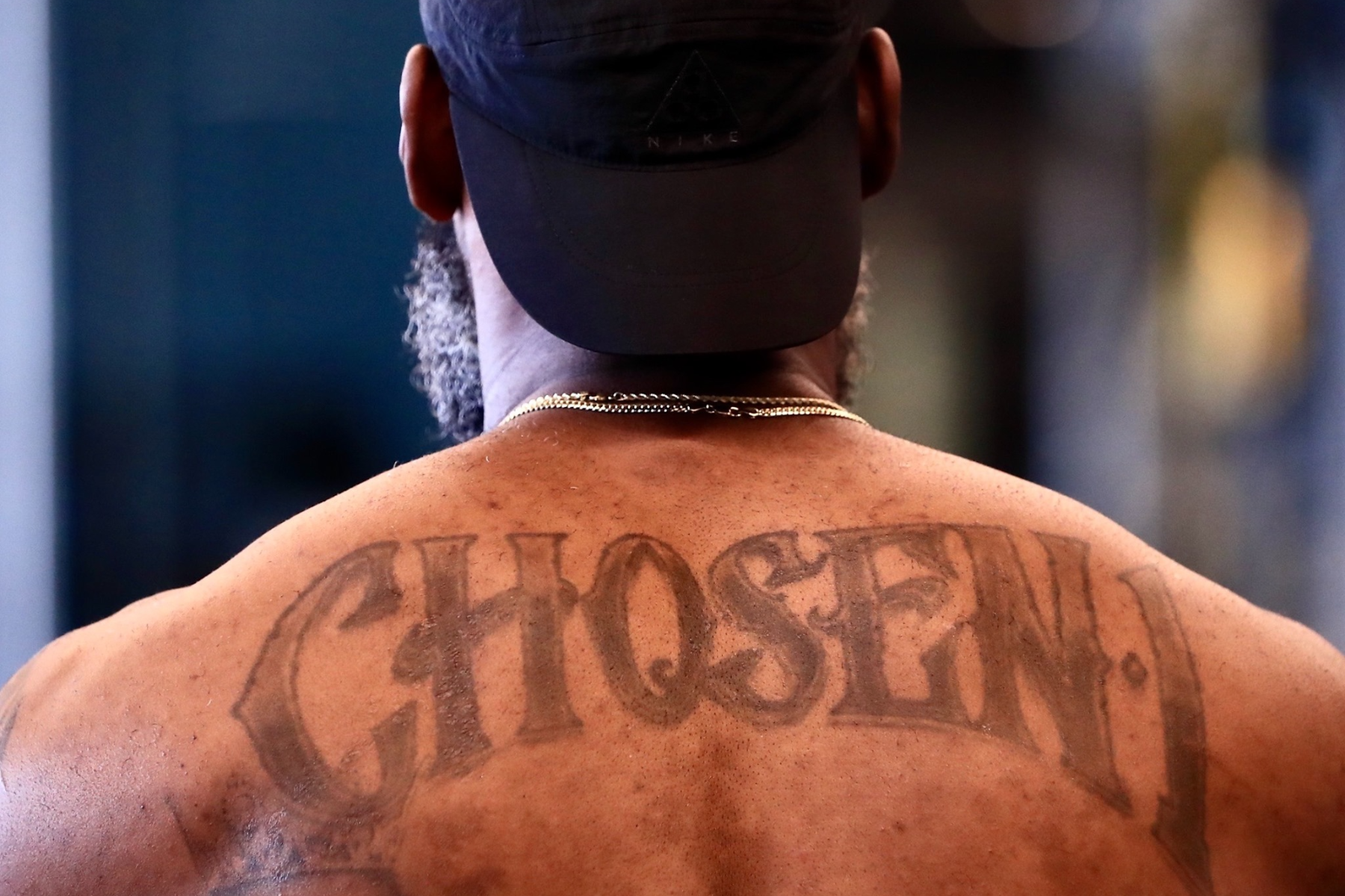 CHOSEN1 is LeBron James' first tattoo