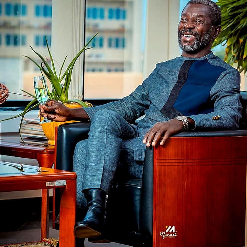 Kofi Amoabeng: 5 Photos of Former UT Boss In Expensive Outfits That Working Class Men Can't Afford