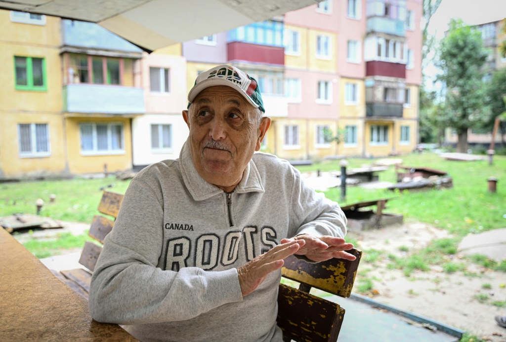 Felix Mamut, 84, said at least 72 members of his family were murdered in the 1941 Babyn Yar massacre
