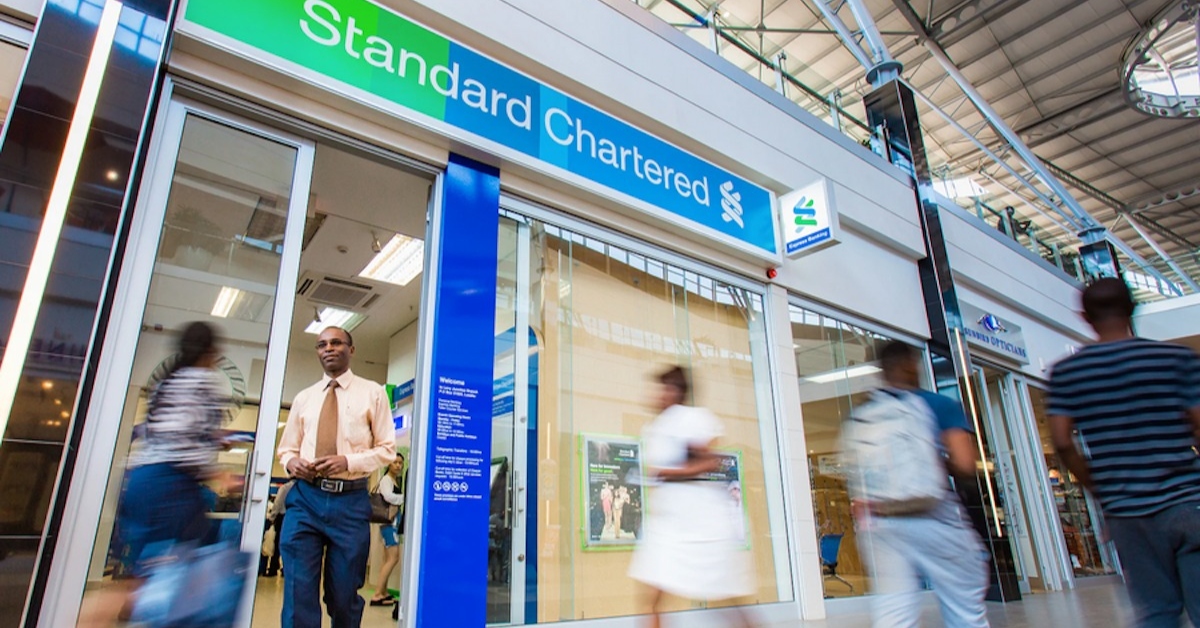 Standard Chartered Bank awarded as digital bank of the year in Ghana