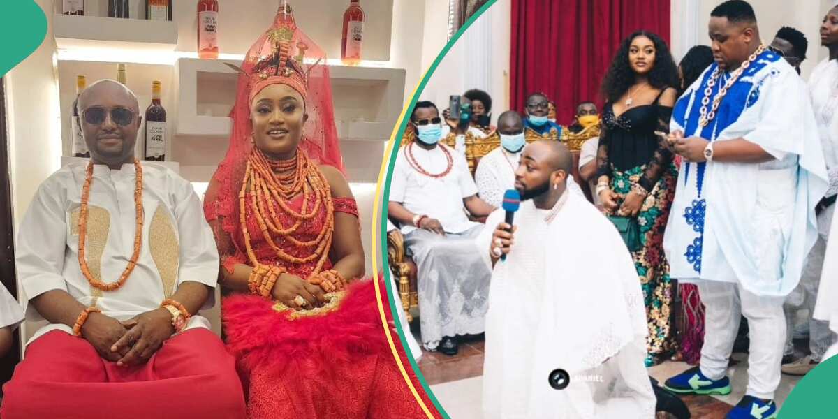 Davido's manager lay curses on estranged wife, blames mother-in-law for breakup