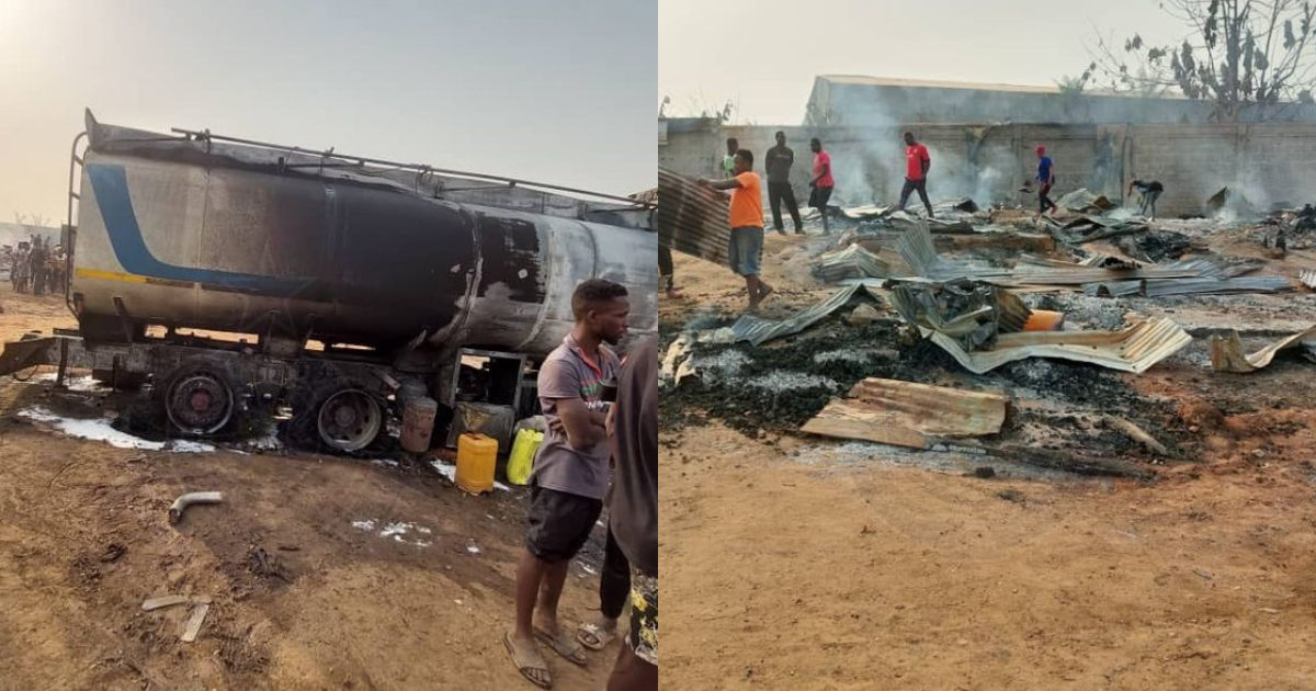 Police releases statement as tanker explosion in Kumasi renders many homeless