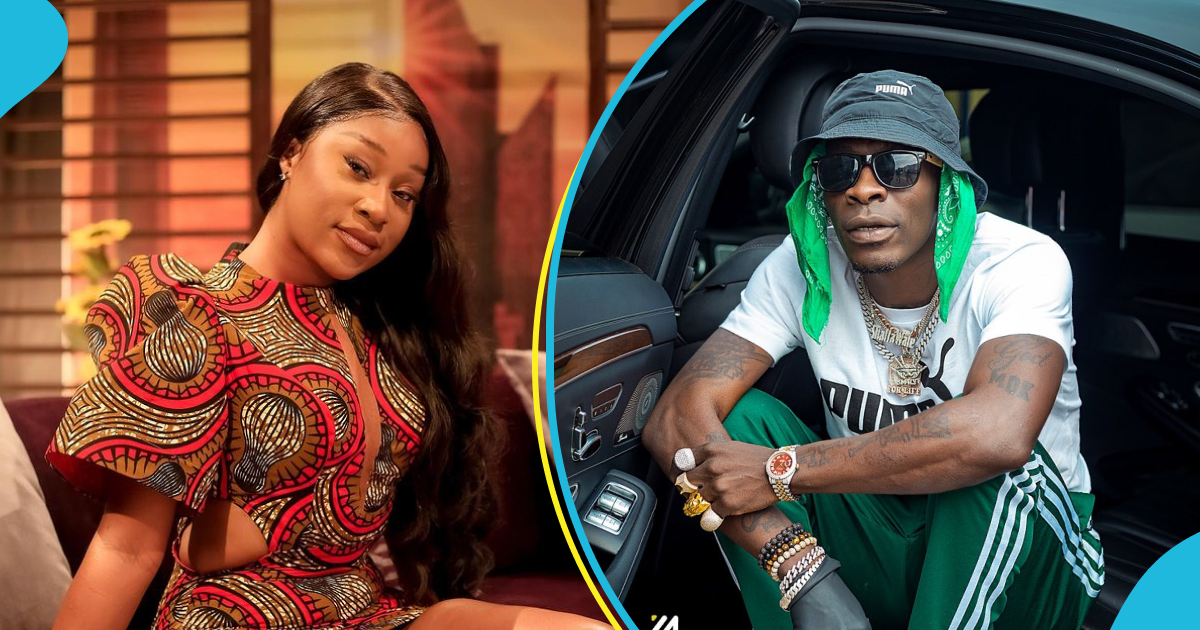 Efia Odo reveals Shatta Wale is toxic, shares more reasons their friendship ended