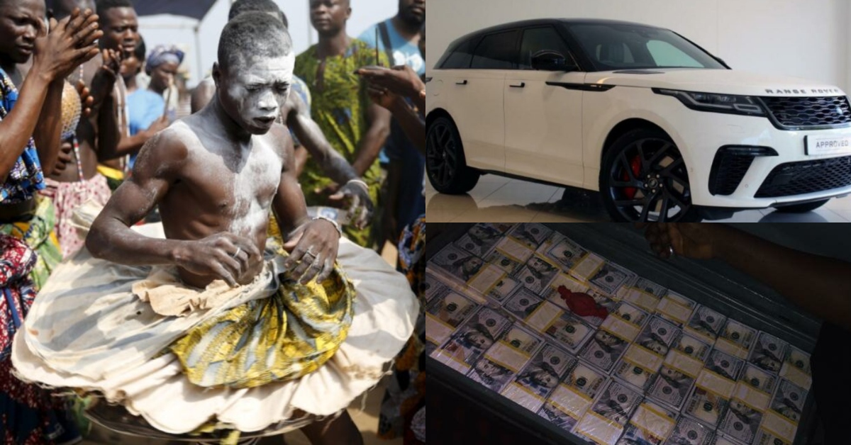Man at Somanya's mother dies with no illness after he travelled to Benin for 2 days & returned to buy cars & house