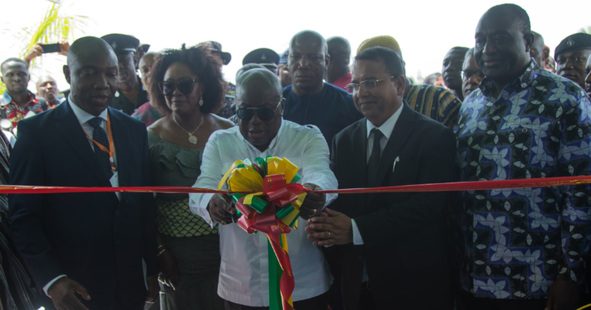 President Nana Akufo-Addo, Alan Kyerematen, and others
