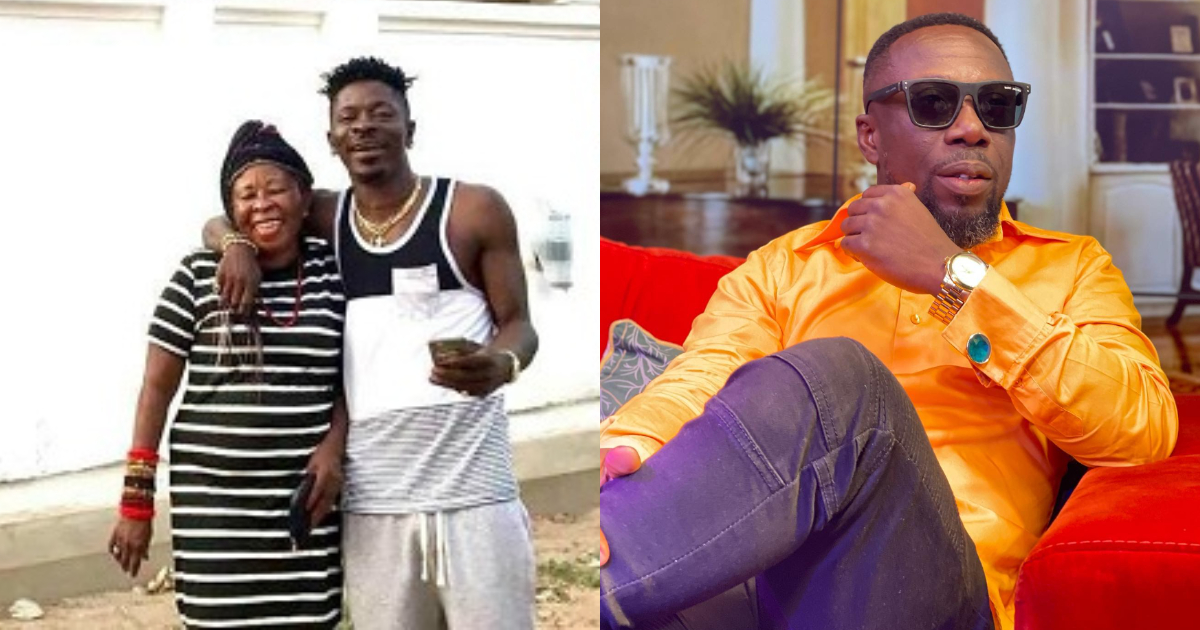 Mr. Beautiful defends Shatta Wale; slams his mom for disgracing him in public