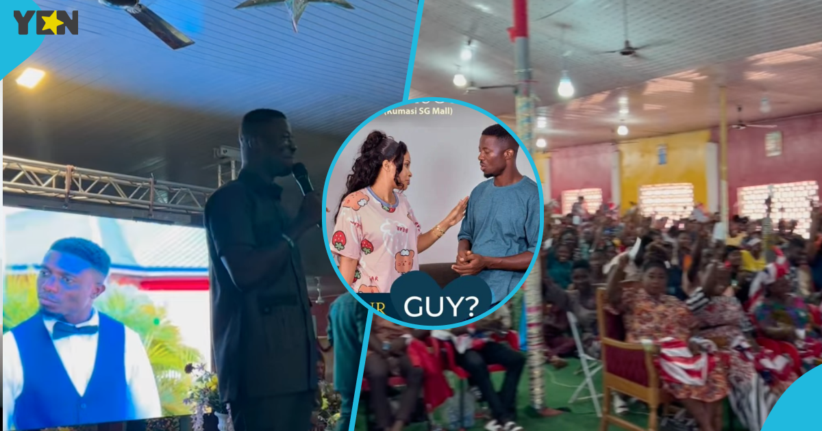 Kwaku Manu sells over 1000 tickets to church members in Kumasi, premieres Who Is Your Guy movie on big screen