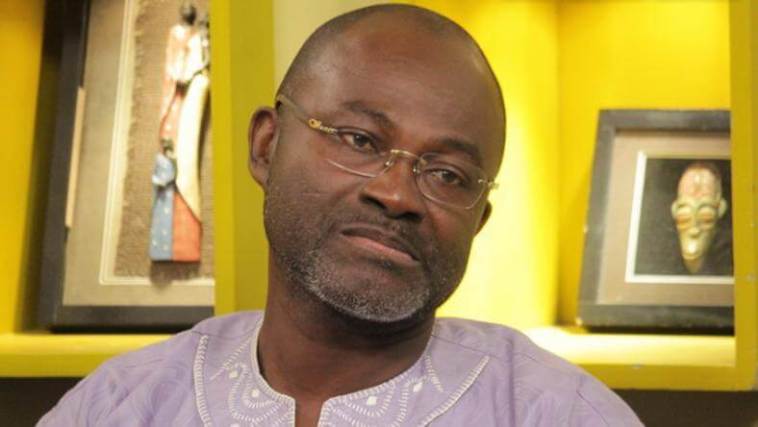 5 photos of Kennedy Agyapong which proves he is a human Emoji