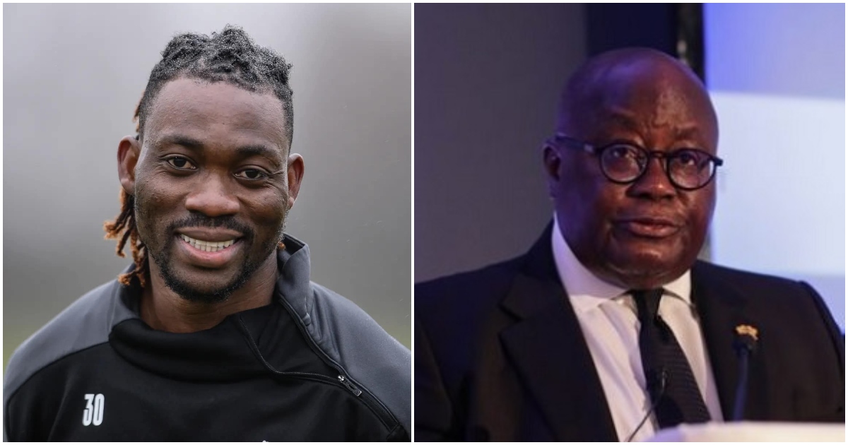 Akufo-Addo comments on Christian Atsu after massive earthquakes hit Turkey and Syria