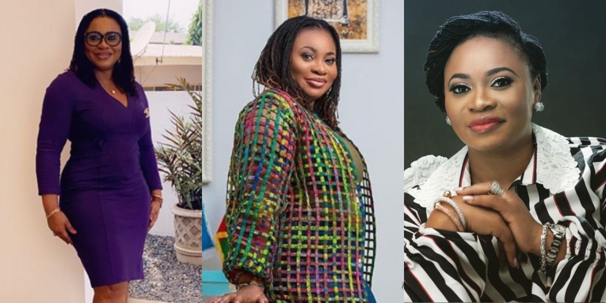 Charlotte Osei: 5 photos of ex-EC boss in luxurious attires proving she's too rich