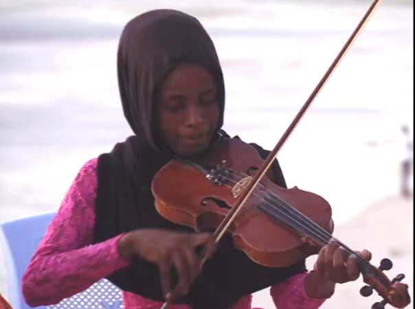 African woman starts music career at 65 years; becomes inspiration to others (Video)