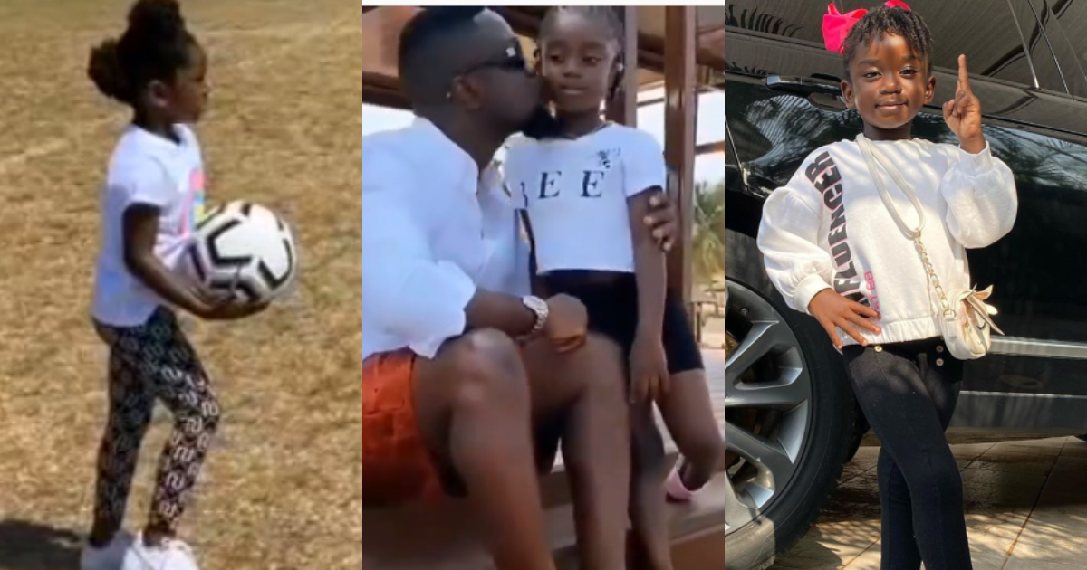 Sarkodie and Titi: 6 Videos of Father and Daughter Proving their Unbreakable bond