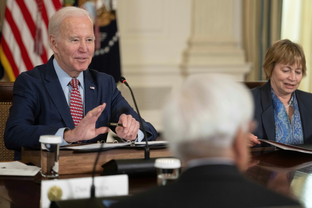 US President Joe Biden warns of potential dangers from artificial intelligence technology