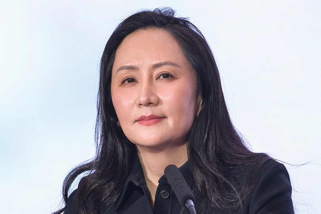 The daughter of Huawei's billionaire founder, Meng Wanzhou will take over as rotating chairwoman as the Chinese tech giant's profits plummet under US sanctions