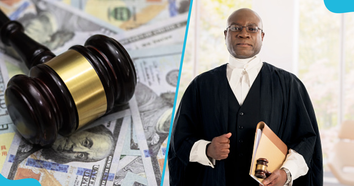 High court judge Edward Ekow Baiden is a suspected in a case of defrauding by false pretences.