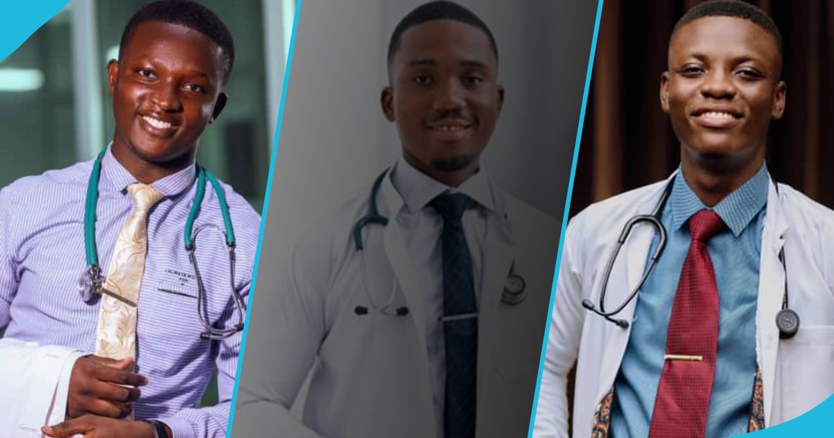 NSMQ: Prodigies who won 2017 competition for Prempeh College become doctors, netizens praise them