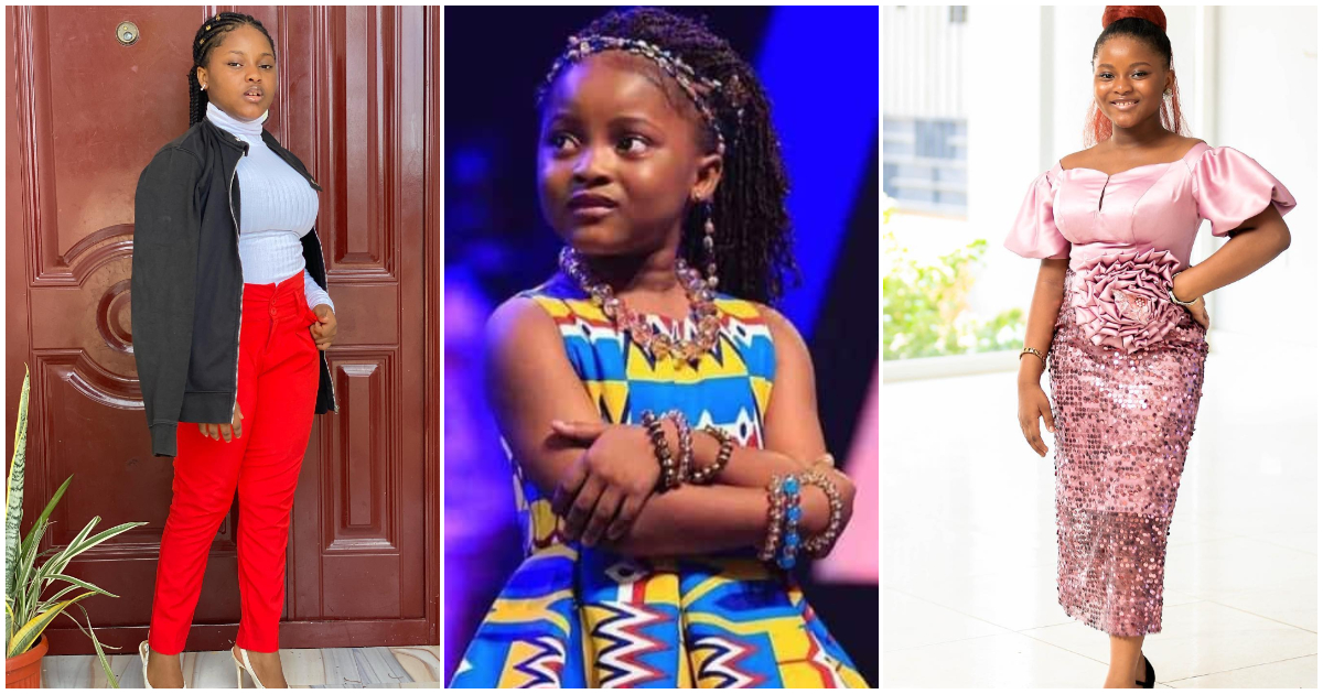 Are you sure you are 10 years? Talented kid Nakeeyat looks big and tall in beautiful office wear, fans question her age