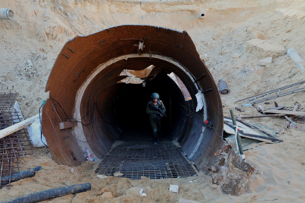 Israel is using AI to help map Hamas tunnels in Gaza