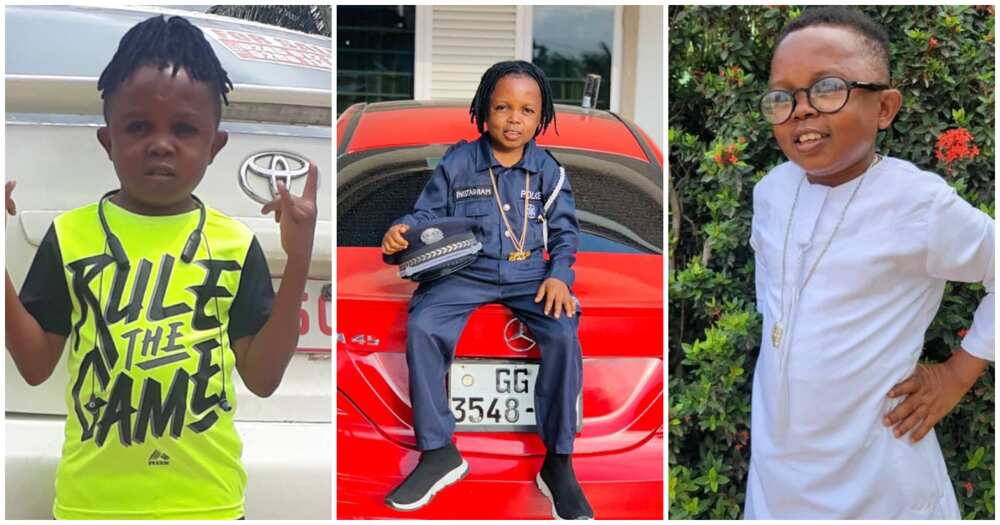 Don Little shaves all his dreadlocks; flaunts his sakora in new photos