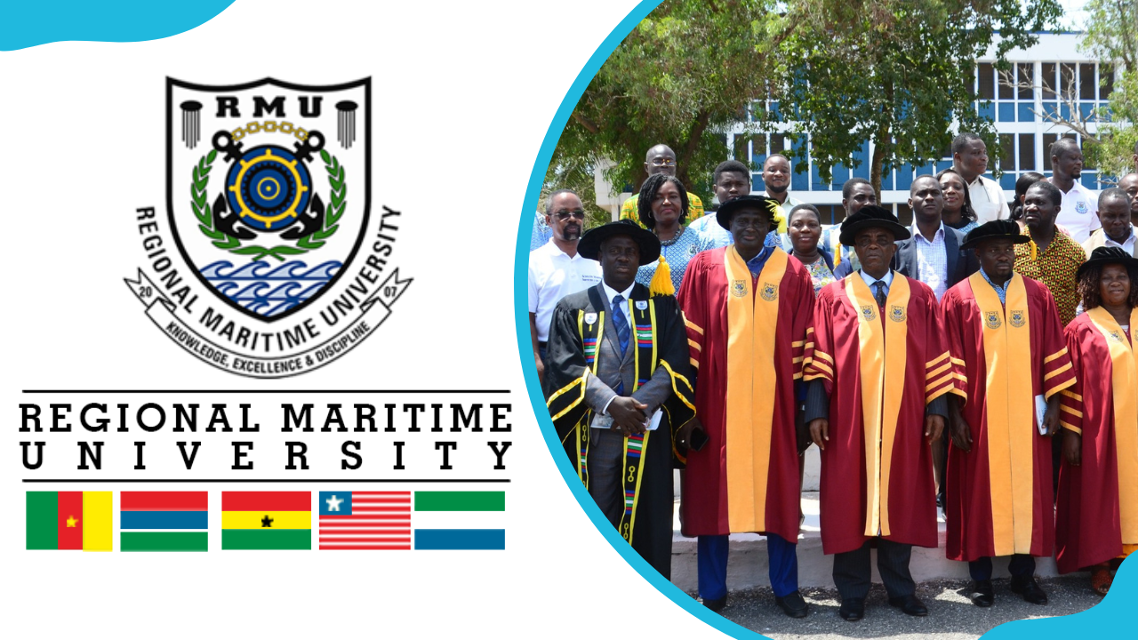 Regional Maritime University courses, fees and admission requirements