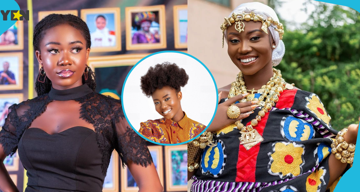 2023 GMB Afriyie trends on Instagram as she rocks a stylish African print dress to mark her birthday