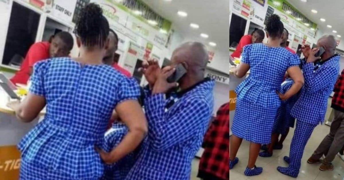 Mzansi reacts to family wearing matching outfits
