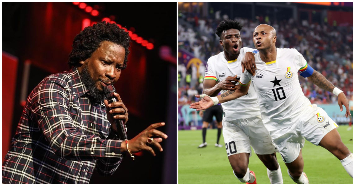Sonnie Badu defends Otto Addo's decision to change Kudus and Andre Ayew