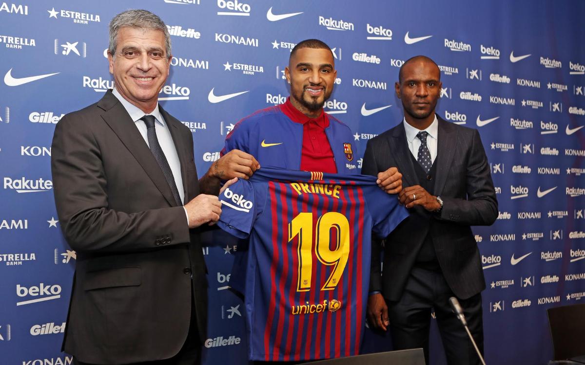 Kevin-Prince Boateng receives brand-new Audi Q8 after signing for Barcelona