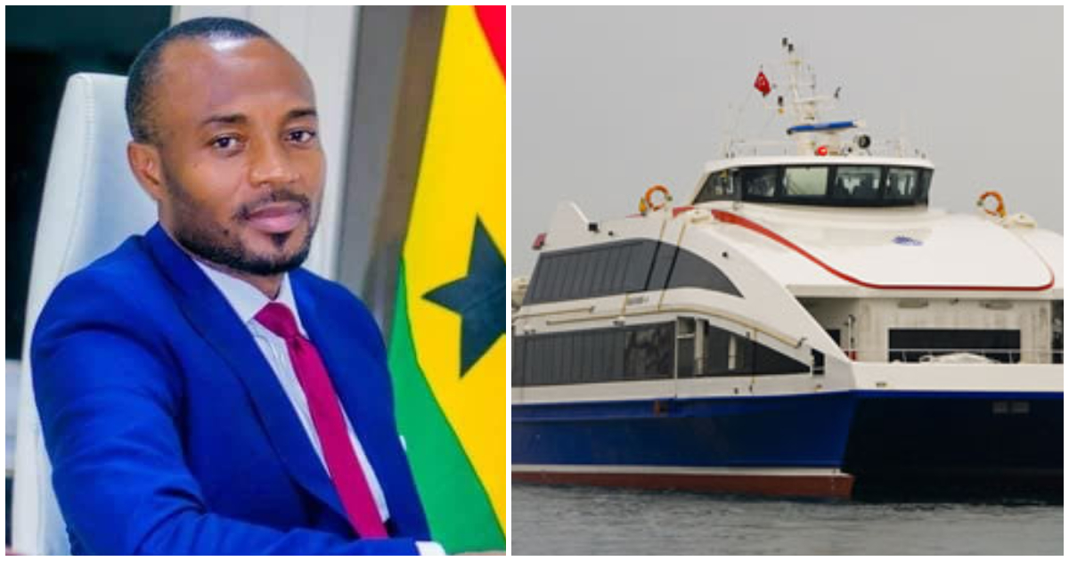 Plans are far advanced for Ghana to operate a sea bus system